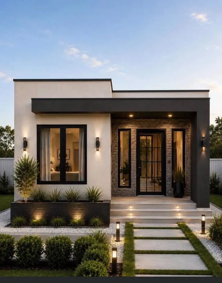 Front of the property